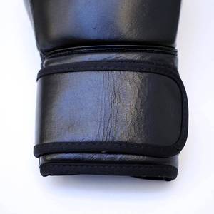 Guantes de Boxeo para Adultos 2026 con Logotipo Personalizado, de Cuero Exquisito, Antideslizantes, con Correa de Muñeca Ajustable, Cierre de Gancho y Bucle, Impermeables, para Entrenamiento - Product Image 2