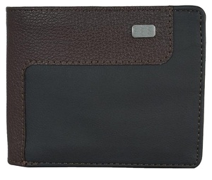 Portefeuille en cuir véritable pour homme, authentique et tendance, de haute qualité, personnalisé, pour passeport, cartes de crédit et voyages - Product Image 1