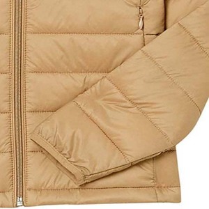 Chaquetas Acolchadas Reversibles Impermeables para Mujer, con 2 Bolsillos, Cierre de Cremallera y Capucha, para Otoño e Invierno, Venta al Por Mayor - Product Image 3