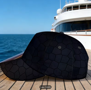 1pc Featuring a Dark Geometric Design This Classic Baseball <b>Cap</b> Is Suitable for All Seasons It S a Lightweight Polyester Duck - Product Image 2