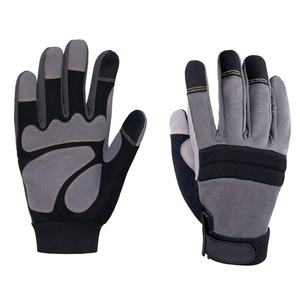 Anti <b>Vibration</b> Anti-slip Safety Hand Protection Gloves Jacquard Opera Waterproof Cotton/Spandex <b>for</b> Casual <b>Men</b> Heavy Duty - Product Image 1