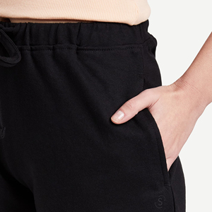 Shorts de Yoga para Mujer, de Alta Calidad, Cintura Media, Elásticos, de Secado Rápido, Transpirables, Ecológicos, de Poliéster/Algodón - Product Image 5