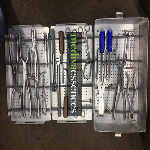 Juego de instrumentos quirúrgicos ortopédicos para reconstrucción ósea - Product Image 2