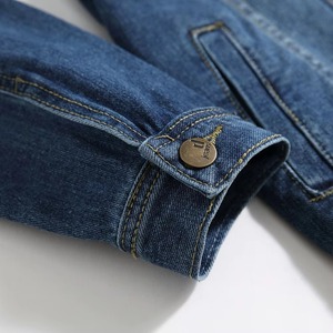 Premium <b>Mens</b> <b>Denim</b> <b>Jacket</b> Timeless Casual Fashion Layer for Modern <b>Men</b> Seeking Comfort and Durability Knitwear bulk manufacturer - Product Image 2