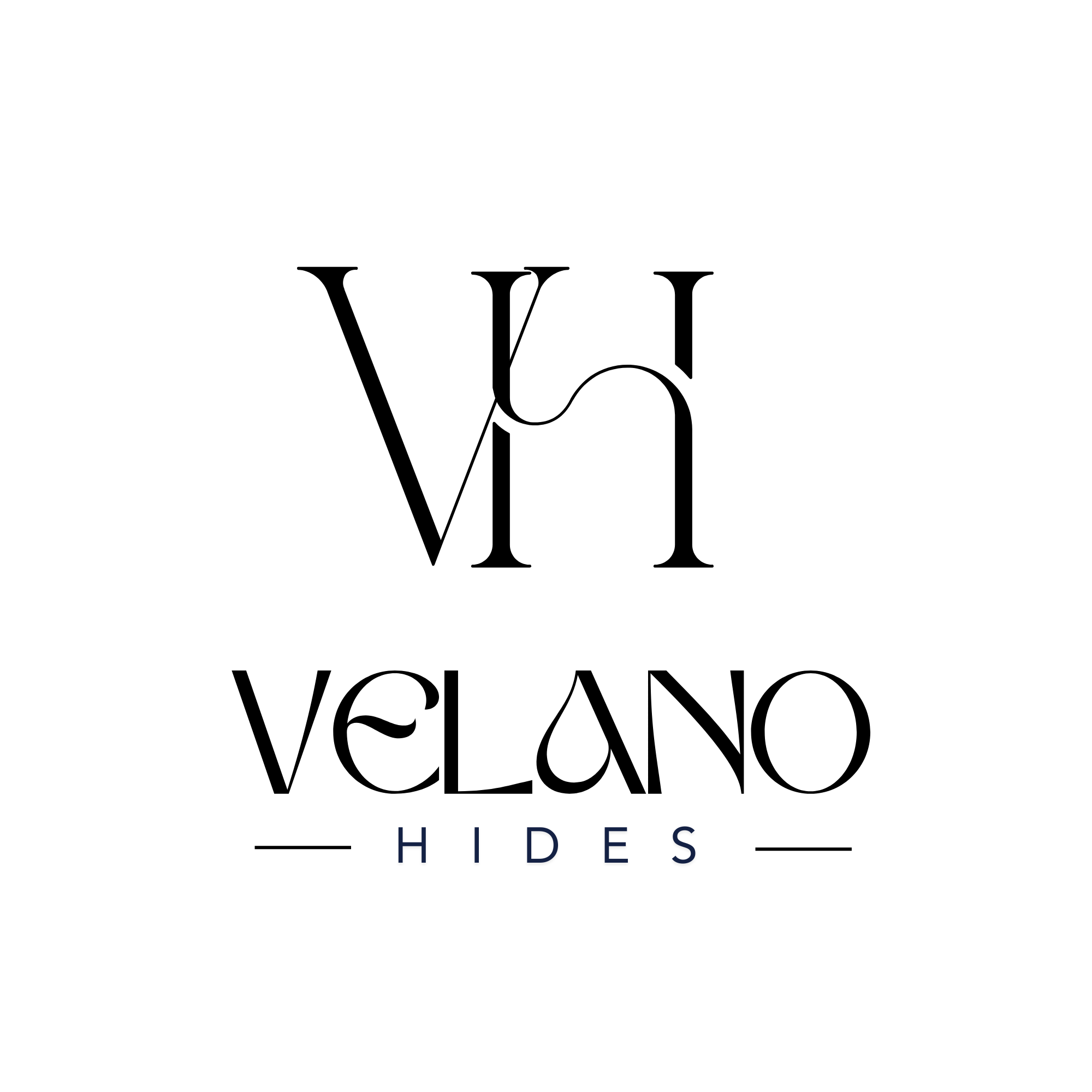 VELANO HIDES logo