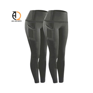 Leggings de sport pour femme taille haute, effet push-up fessier, avec poches, pour yoga et fitness - Product Image 5