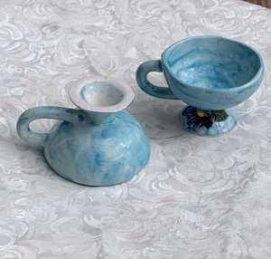 แก้วกาแฟเอสเพรสโซเซรามิกทำมือพิมพ์ลายตามสั่ง ดีไซน์ทันสมัย ขายดี ตกแต่งบ้าน ใช้ซ้ำได้ ออกแบบเองโดย UO INDIA - Product Image 1