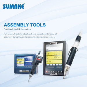 SUMAKE Transducerized Torque <b>Angle</b> Controlled Wrench Electric Wrench 5-40Nm 7.5-60Nm - Product Image 6