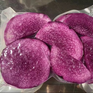 Yam morado de Vietnam cultivado y congelado para decoración global en cafeterías y hoteles, ahora disponible en paquetes de exportación y precios al por mayor - Product Image 1