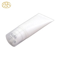PCR plastique cosmétiques cinq rouleaux 304 boule en acier inoxydable Massage corps 200ml crème Tube