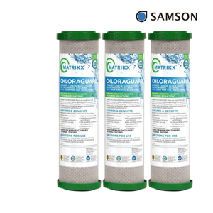 Cartuchos de Filtros de Agua con Carbón Activado a Base de Cáscara de Coco, Bloque de 1 Micrón, Calidad Confiable - Product Image 1