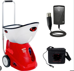 Máquina de Tenis Portátil de Última Generación con Lanzamiento de Pelotas y Control por Aplicación - Product Image 1