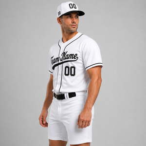 Maillot d'équipe professionnel conçu pour les entraînements et les matchs de compétition, offrant des performances respirantes et un confort durable. - Product Image 4