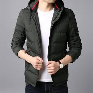 Chaqueta Acolchada Extra Grande con Cierre para Hombre, de Primera Calidad, Sólida, para Invierno, Cálida, Personalizada, Impermeable, de Plumón de Alta Calidad - Product Image 6