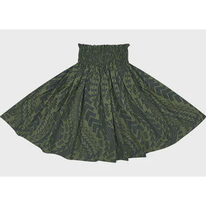 กระโปรงแม็กซี่ปักลายดอกไม้สไตล์ฮาวายสำหรับผู้หญิง เหมาะสำหรับใส่ไปเที่ยวชายหาด ฤดูใบไม้ร่วง วันหยุดพักผ่อน สวมใส่สบาย น้ำหนักเบา ผ้าพลิ้ว - Product Image 4