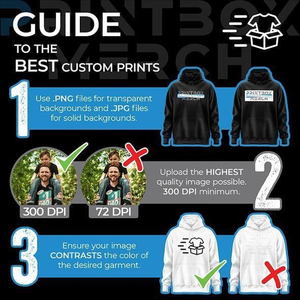 Men’s Premium Cotton Pullover — Ultra-Breathable Long-<b>Staple</b> Fibers for Custom Embroidery - Product Image 6