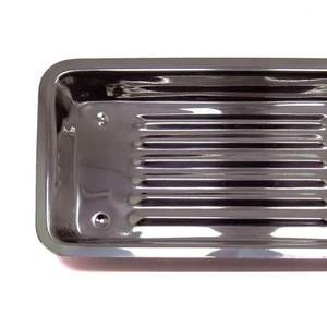 Bandeja Rectangular de Acero Inoxidable para Esterilización de Instrumentos Quirúrgicos Dentales, Organizador de Herramientas de Grado Médico - Product Image 5