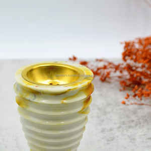 เตาเผาบุหูร์ทรงมงกุฎพระจันทร์เสี้ยว ทำจากเรซิ่นอีพ็อกซี่สุดหรูและไม้กระถิน งานฝีมือประณีต สำหรับใส่ไม้กฤษณา เหมาะสำหรับตกแต่งในเทศกาลอีดและรอมฎอน - Product Image 2