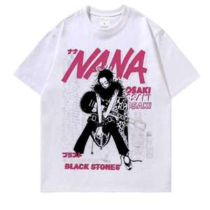 T-shirt da uomo 100% cotone, vestibilità regular, girocollo, stampa serigrafica, casual, anti-pilling, elegante - Product Image 2