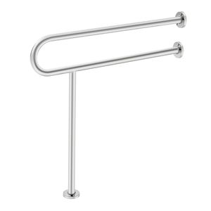 Barra di Sicurezza per WC a Forma di U da 31,5 Pollici in Acciaio Inox 304 per Anziani e Disabili # # # # Uso Ospedaliero" - Product Image 1