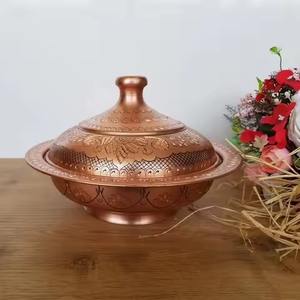 Frutero Clásico de Metal Dorado con Cúpula de Cristal, Acabado Espejo, Contenedor para Frutos Secos, Decoración para Comedor, Hogar, Cocina, Mesa de Ramadán - Product Image 5