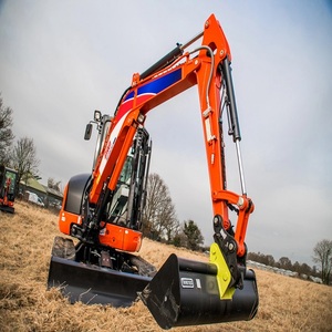 รถขุด Kubota U48 5 ตัน ประสิทธิภาพสูง ขายด่วน สภาพดีเยี่ยม ขนาดกะทัดรัด ระบบไฮดรอลิกทรงพลัง พร้อมรับมือกับงานหนัก - Product Image 4