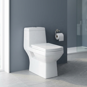 Offre Spéciale – WC Monobloc en Céramique Écologique, Cuvette de Toilette en Porcelaine pour Hôtels - Product Image 4