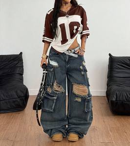 Maillot de football américain personnalisé en gros – Créez le maillot d'entraînement de votre équipe – Maille respirante – Fabricant OEM - Product Image 6