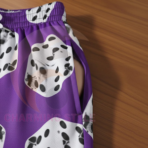 Pantalones de Fútbol de Poliéster Sublimados, Impresión Personalizada, Transpirables, para Niños, de Secado Rápido, Antibacterianos, Shorts de Rugby para Entrenamiento - Product Image 6