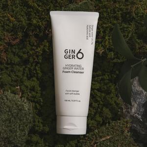 Espuma Limpiadora Facial Hidratante de Belleza Coreana para Piel Propensa al Acné - Agua de Jengibre, Ácido Hialurónico, Fórmula Vegana para una Limpieza Suave - Product Image 2