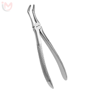 IMANS ENTERPRISES Pinzas de Extracción Ergonómicas para Extracción de Molares Superiores, Instrumento Quirúrgico Dental Manual Clase I - Product Image 5