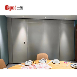 Panneaux acoustiques mobiles en MDF de 85 mm pour cuisine d'hôtel, finition stratifiée, <span class=keywords><strong>séparation</strong></span> des zones de service - Product Image 6