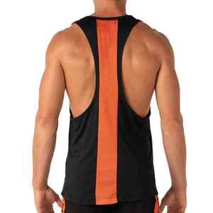 Débardeur de sport pour homme en matière de qualité supérieure, avec logo personnalisé, tricoté, respirant, très demandé, à prix raisonnable, en promotion - Product Image 2