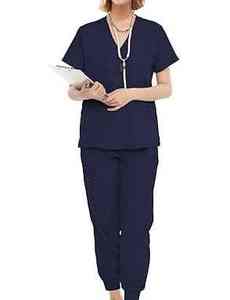 Uniforme de Hospital para Mujer de Alto Rendimiento y Calidad Superior, Antiestático, Protector, Fácil de Lavar, para Uso en Teatro - Product Image 6