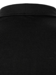 Camisas Casuales de Alta Calidad para Hombre, Tejidas con Fibra de Bambú, Manga Corta, Diseño Sólido, Tallas Grandes - Product Image 6