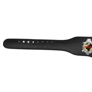 Ceinture de champion personnalisée avec emblème Aigle Argenté et Globe, ceinture de titre en cuir noir de qualité supérieure pour le sport - Product Image 5