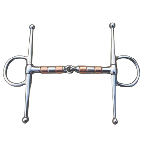 Mors de cheval 2026 en acier inoxydable avec coussinet en caoutchouc et boucles pour équipement d'équitation western – Mors de cheval durable avec boucles - Product Image 5