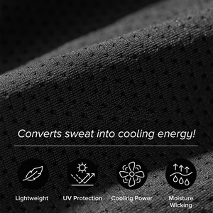 สินค้าขายดี ชุดเสื้อแขนสั้นใส่ได้ทุกวัน ดีไซน์สุดเท่ ซิป ¼  แบบจ็อดปูร์และบรีชส์ และเสื้อเบสเลเยอร์ - Product Image 6