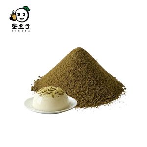 Té oolong fermentado instantáneo Jin Xuan en polvo a granel - Product Image 1