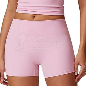 Conjuntos de Shorts de Yoga Casuales para Mujer, Cómodos, Elásticos, Ecológicos, Transpirables, de Spandex/Poliéster, Top y Shorts a Juego, para Uso Diario y Yoga - Product Image 6
