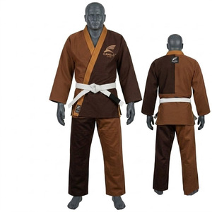 Uniformes de judo et de karaté personnalisés de haute qualité 100% coton brodé 2026-27 - Vêtements d'arts martiaux unisexes - Product Image 1