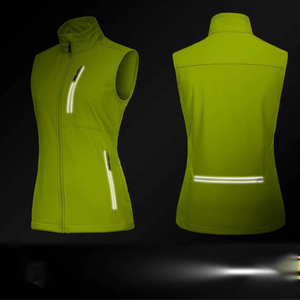 Chaleco Impermeable con Cremallera para Trabajo al Aire Libre y Deportes, Cortavientos, Transpirable, con Logotipo Personalizado, Venta al Por Mayor para Hombres y Mujeres - Product Image 6