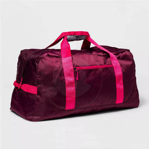 Sac de sport de voyage fabriqué en matériaux de haute qualité, couleur personnalisée, vente directe d'usine, service OEM, pour un usage optimal. - Product Image 4