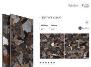 กระเบื้องพอร์ซเลนเคลือบเงาคริสตัล ขนาด 800x1600 1200x1800 750x1500 มม. พัฒนาขึ้นเพื่อพื้นที่ร่วมสมัยที่ต้องการความสว่างและความเรียบเนียน - Product Image 3