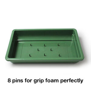 Plateau en mousse florale, base pour arrangement floral, conteneur, fournitures pour fleuristes, pour arrangement de fleurs fraîches ou artificielles - Product Image 3