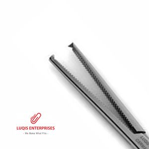 Rochester Pean Forceps Surgical Instrument Stainless Steel Hemostatic Clamp Medical <b>Precision</b> <b>Tool</b> Reusable - Product Image 2