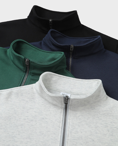 Sudadera Personalizada al por Mayor para Hombre, Otoño, Gruesa, 330g, Alta Calidad, con Cierre de Cremallera, Logotipo Personalizado, Algodón y Poliéster - Product Image 6