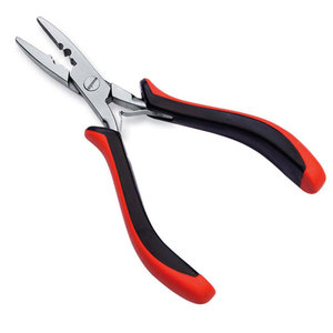 Ensemble d'outils pour extensions de cheveux comprenant des pinces et des ciseaux professionnels, kit de retrait d'extensions de cheveux avec des outils de maquillage et de beauté - Product Image 2