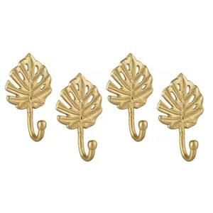 Ganchos de pared de metal pulido para colgar toallas y abrigos en el baño - Product Image 6