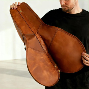 Bolsa de lujo para palas de pickleball, estuche de cuero con artesanía premium y almacenamiento deportivo organizado, en venta. - Product Image 3
